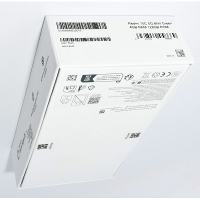 XIAOMI REDMI 15C 5G 128GB VERDE PRECINTADO
