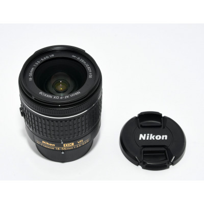 OBJETIVO NIKON NIKKOR 18-55MM DX VR F:3.5-5.6G