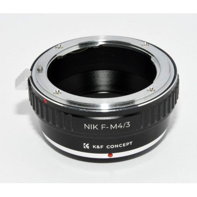 ADAPTADOR K&F CONCEPT M4/3 A NIKON