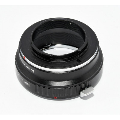 ADAPTADOR K&F CONCEPT M4/3 A NIKON
