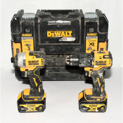 KIT DEWALT DEWALT DCK2062M2T