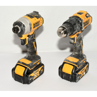 KIT DEWALT DEWALT DCK2062M2T
