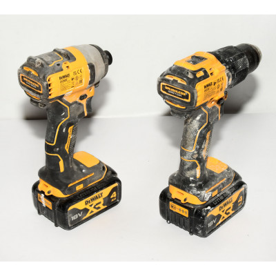 KIT DEWALT DEWALT DCK2062M2T