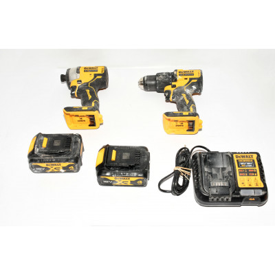 KIT DEWALT DEWALT DCK2062M2T