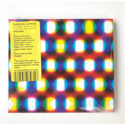 Darius Jones - fLuXkit Vancouver (i​̶​t​̶​s suite but sacred) (CD, Album)