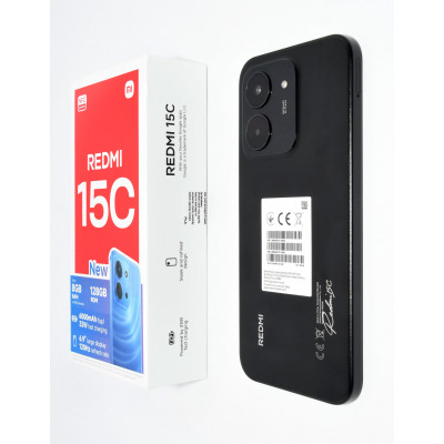 XIAOMI REDMI 15C 5G 128GB NEGRO