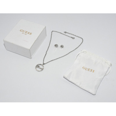 CONJUNTO COLLAR Y PENDIENTES GUESS
