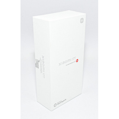 XIAOMI 17T 256GB NEGRO PRECINTADO