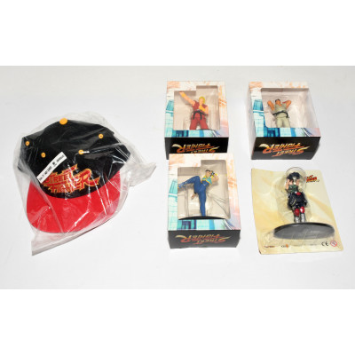 COLECCION FIGURAS STREET FIGHTER