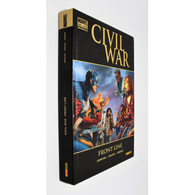 CIVIL WAR FRONT LINE