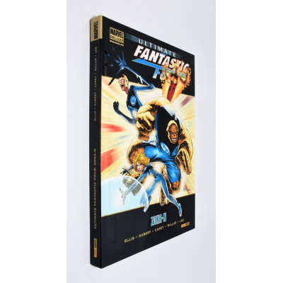 ULTIMATE FANTASTIC FOUR  ZONA-N