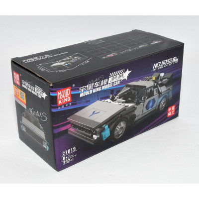 MOULD KING 27019 DELOREAN PRECINTADO
