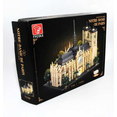 MAQUETA TYCOLE T2106 NOTRE-DAME PARIS T2106 PRECINTADO