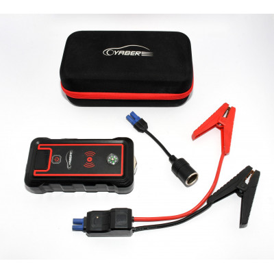 ARRANCADOR BATERIAS YABER CAR JUMP STARTER
