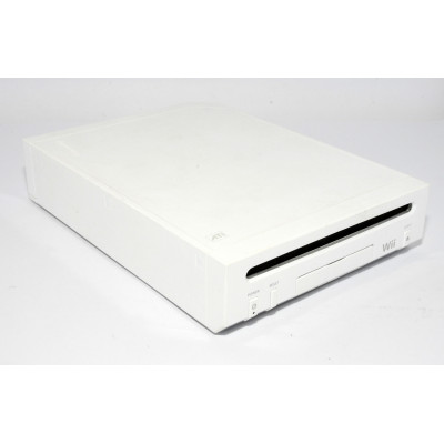 CONSOLA NINTENDO WII BLANCA