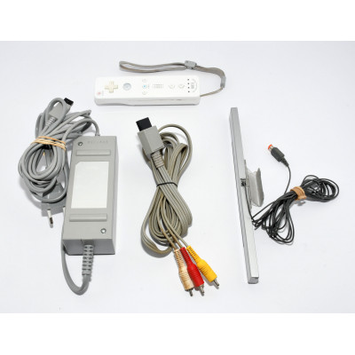 CONSOLA NINTENDO WII BLANCA