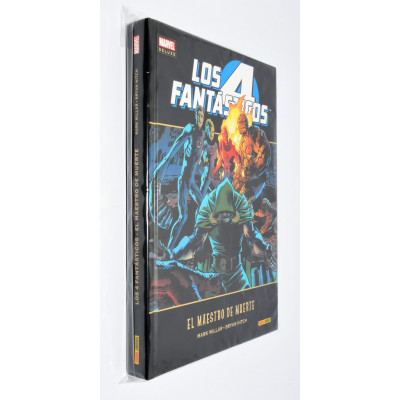 MARVEL DELUXE LOS 4 FANTASTICOS EL MAESTRO DE MUERTE