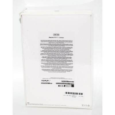 IPAD AIR 3 GEN 256GB WIFI + 4G (PRECINTADA) SILVER A2123