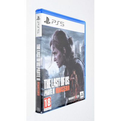 LAST OF US PARTE II REMASTERED PLAYSTATION 5