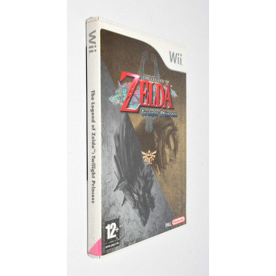 THE LEGEND OF ZELDA - TWILIGHT PRINCESS NINTENDO WII
