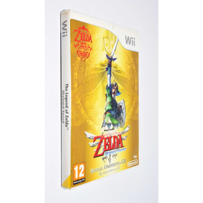 THE LEGEND OF ZELDA SKYWARD SWORD NINTENDO WII