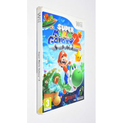 SUPER MARIO GALAXY 2 NINTENDO WII