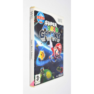 SUPER MARIO GALAXY NINTENDO WII