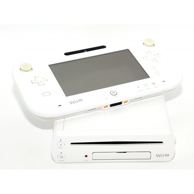 Videoconsola Nintendo Wii U 32GB, Bilbotruke