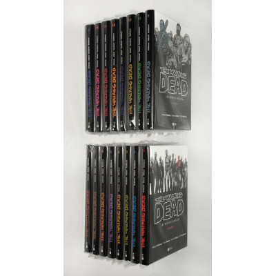 COLECCION THE WALKING DEAD (16 TOMOS) COMPLETA