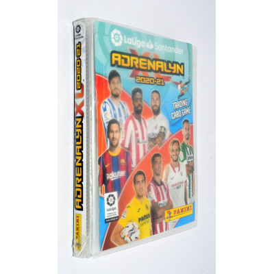 ALBUM DE CARTAS ADRENALYN LA LIGA 2020-21