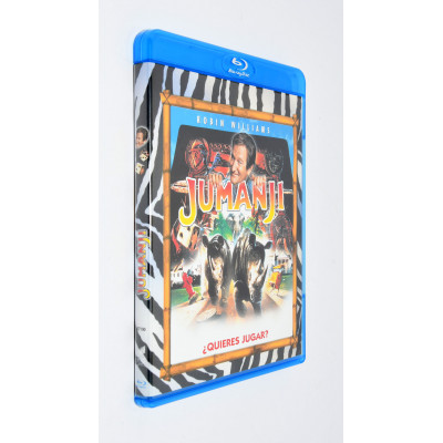 PELICULA BLURAY JUMANJI (1995)