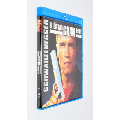 PELICULA BLURAY EL ULTIMO GRAN HEROE (1993)