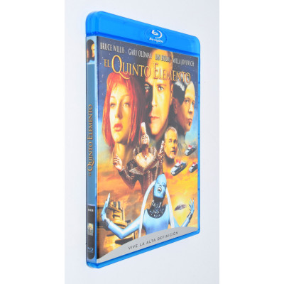 PELICULA BLURAY  EL QUINTO ELEMENTO (1997)