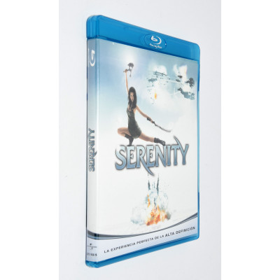 PELICULA BLURAY SERENITY (2005)