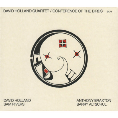 David Holland Quartet - Conference Of The Birds (CD, Album, RE)