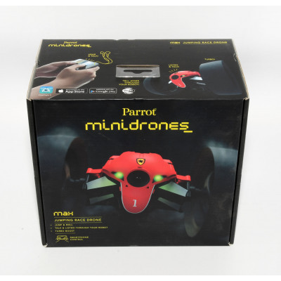 DRON PARROT MINIDRONE JUMPING RACE MAX - ROJO