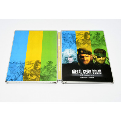 METAL GEAR SOLID HD COLLECTION - LIMITED EDITION XBOX 360