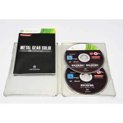 METAL GEAR SOLID HD COLLECTION - LIMITED EDITION XBOX 360