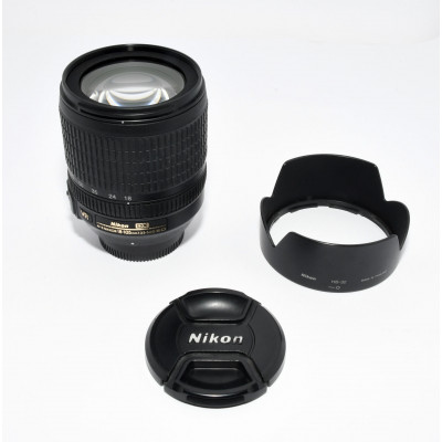 OBJETIVO NIKON NIKKOR DX AF-S 18-105MM F:3.5-5.6 G ED VR