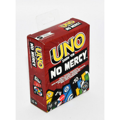 JUEGO DE MESA UNO SHOW'EM NO MERCY PRECINTADO