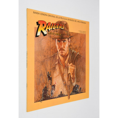 VINILO JOHN WILLIAMS - RAIDERS OF THE LOST ARK (BANDA SONORA ORIGINAL) (LP, ALBUM, CLUB, RE)