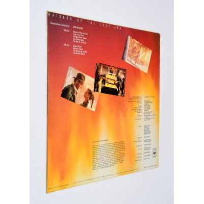 VINILO JOHN WILLIAMS - RAIDERS OF THE LOST ARK (BANDA SONORA ORIGINAL) (LP, ALBUM, CLUB, RE)