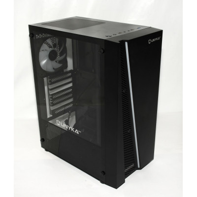 CAJA PC UNYKA GLAYZE BLACK ATX