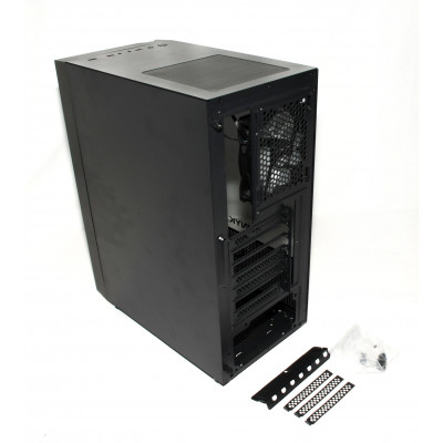 CAJA PC UNYKA GLAYZE BLACK ATX