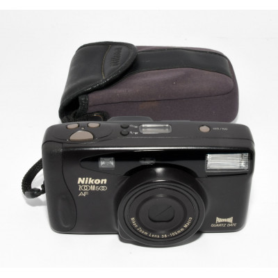 CAMARA ANALOGICA COMPACTA NIKON ZOOM500 AF