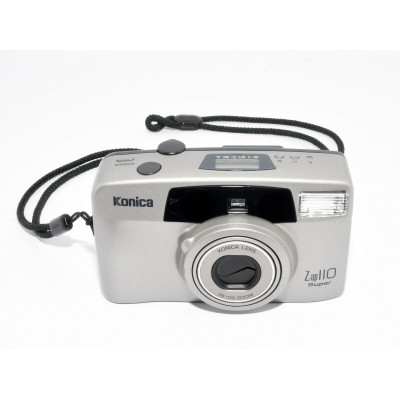 CAMARA ANALOGICA COMPACTA KONICA Z-UP 110 SUPER