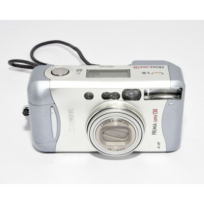 CAMARA ANALOGICA COMPACTA CANON PRIMA SUPER 130
