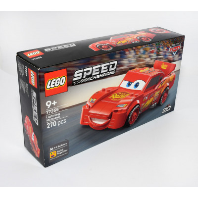 LEGO 77255 LIGHTNING MCQUEEN PRECINTADO