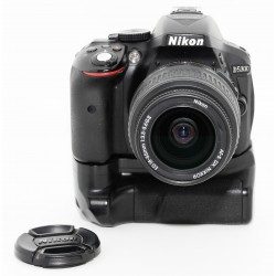 CAMARA DIGITAL REFLEX NIKON D5300 + NIKON 35MM 1.8