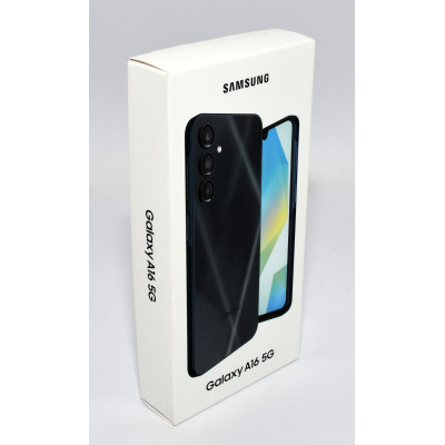 SAMSUNG GALAXY A16 5G 128GB NEGRO PRECINTADO